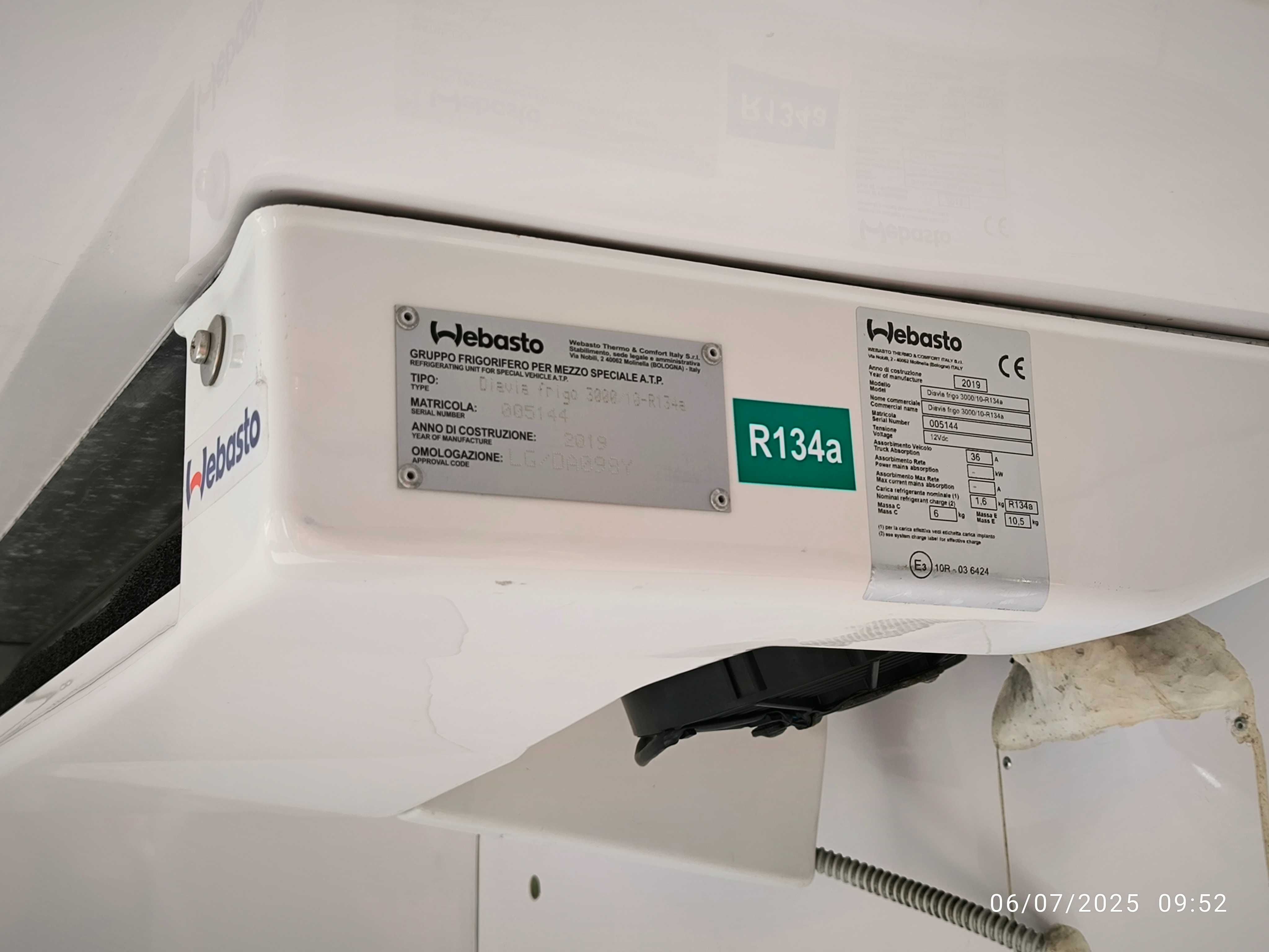 Mercedes carrinha Sprinter 211 CDI frigorífica