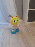 Zabawka BEBO robot Fisher price polski interaktywny funkcje gra uczy