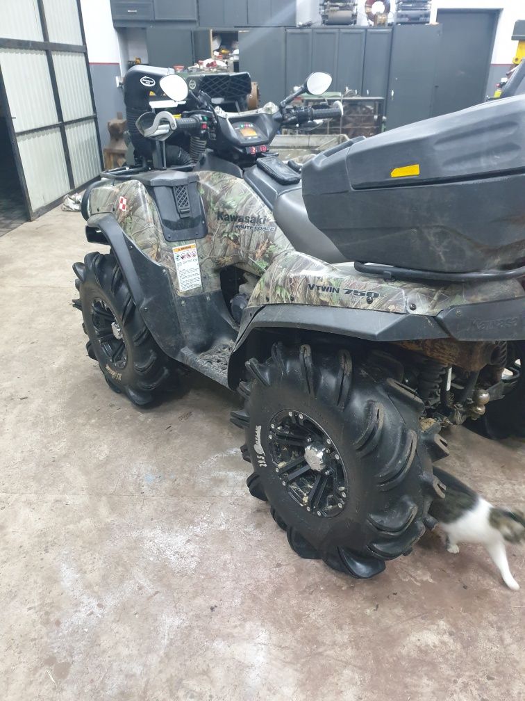 Opony nie gorilla 30 /10 R12 błotne kawasaki canam itp.