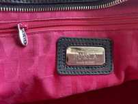 Furla torebka czarna