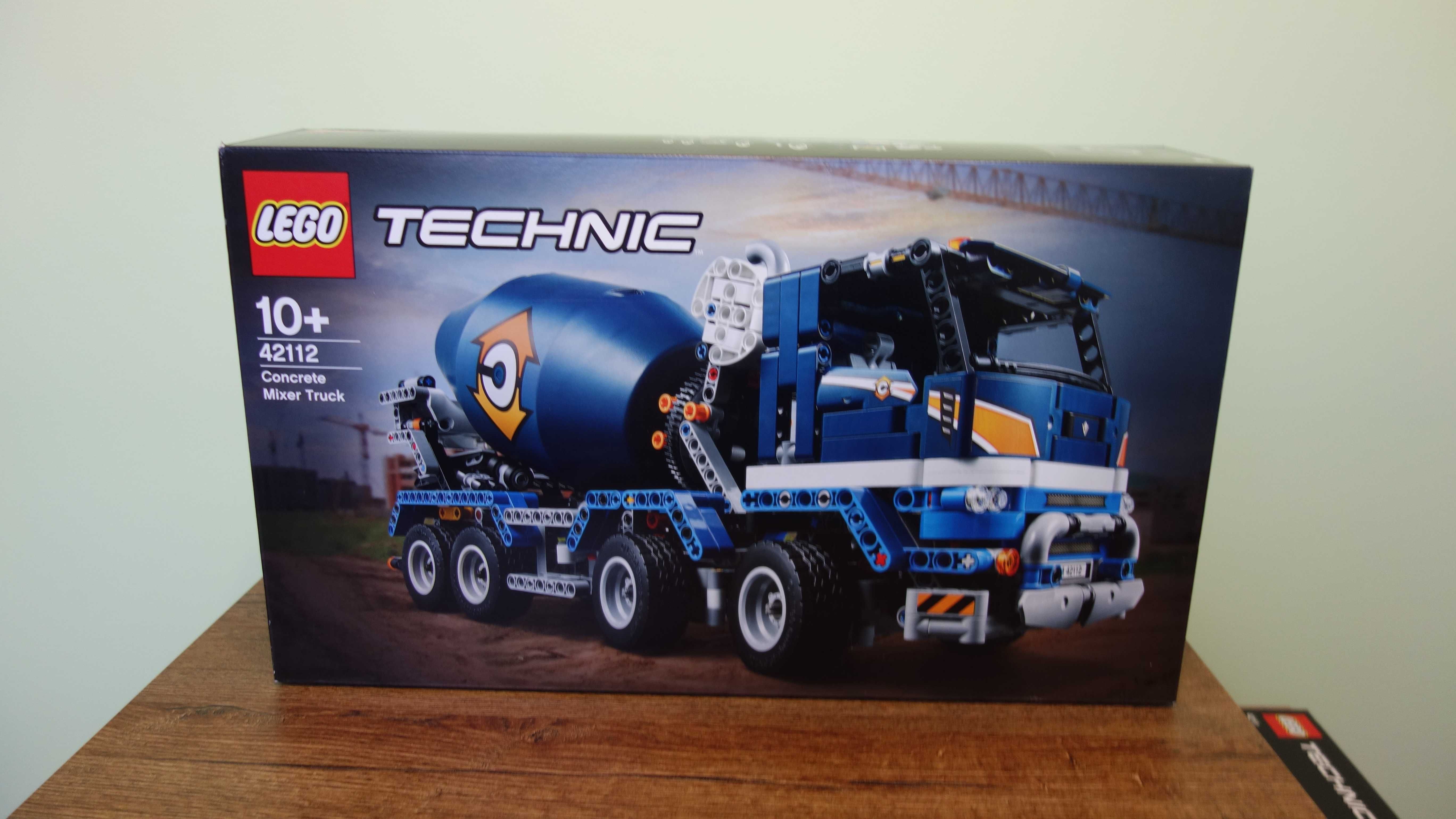 Nowe LEGO Technic 42112 betoniarka