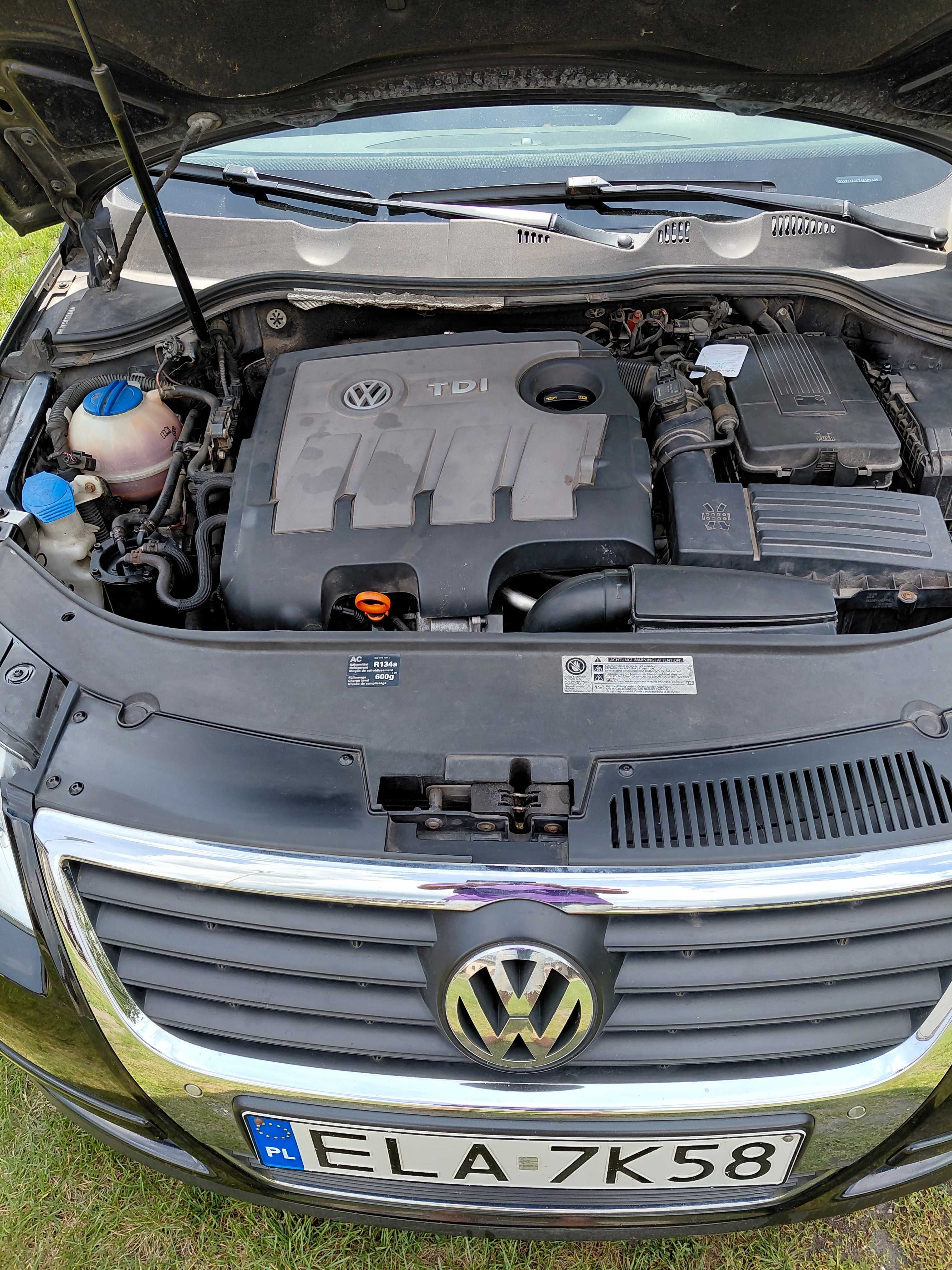 VW Passat B6 Combi 1,6 TDI