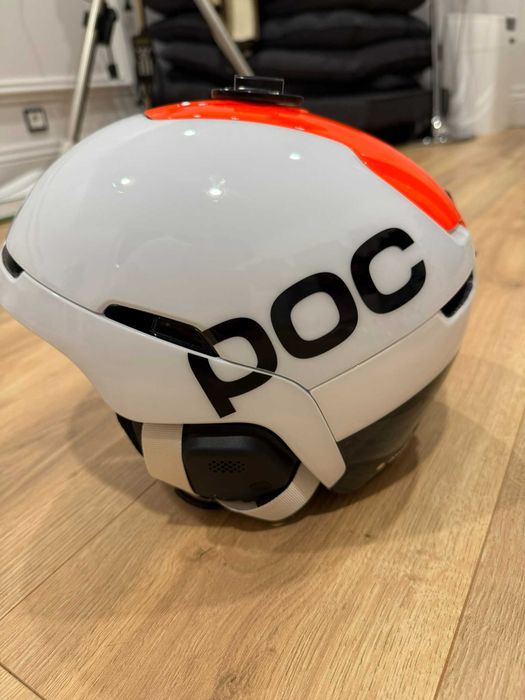 Kask narciarski POC Obex (2023) + zestaw słuchawkowy Bluetooth