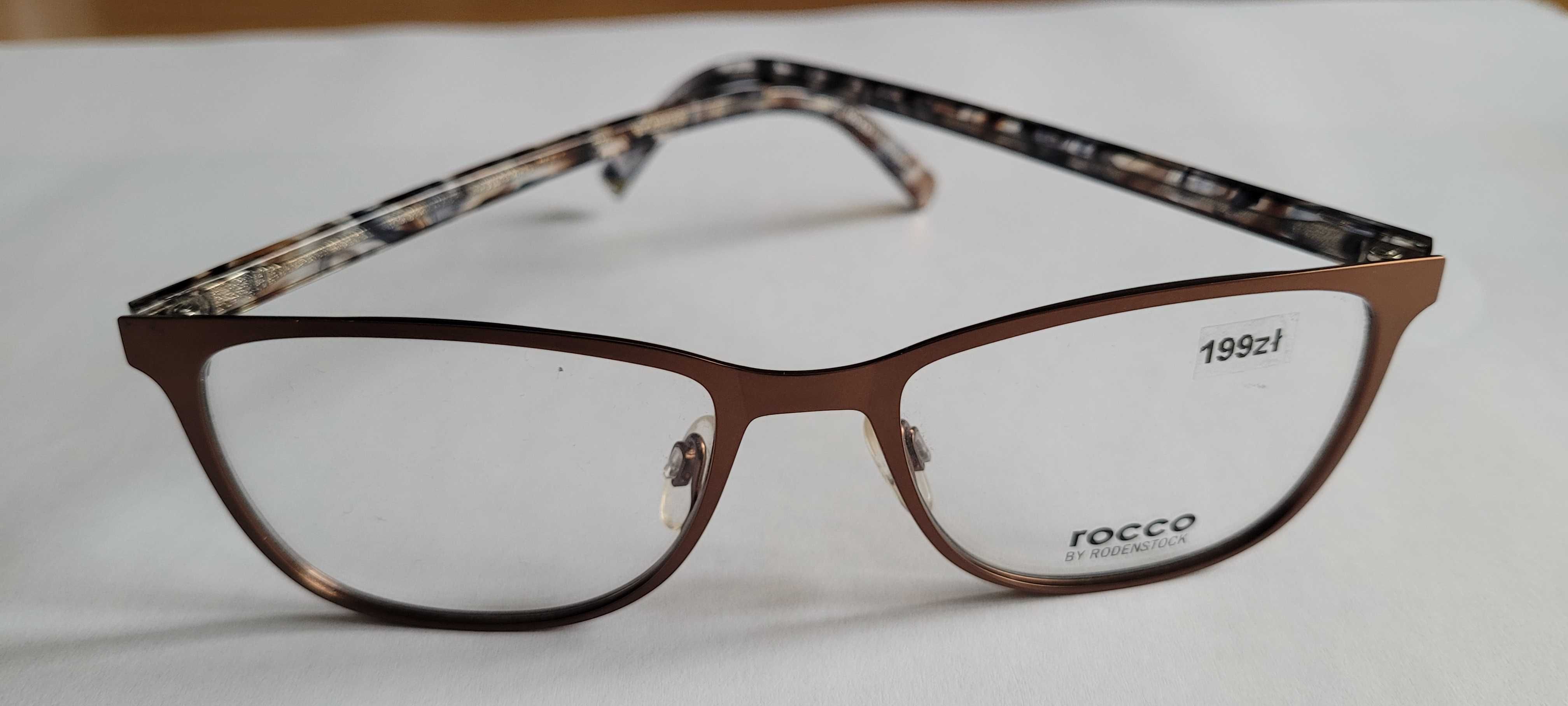 Oprawki okularów Rocco by Rodenstock nowe 2022r