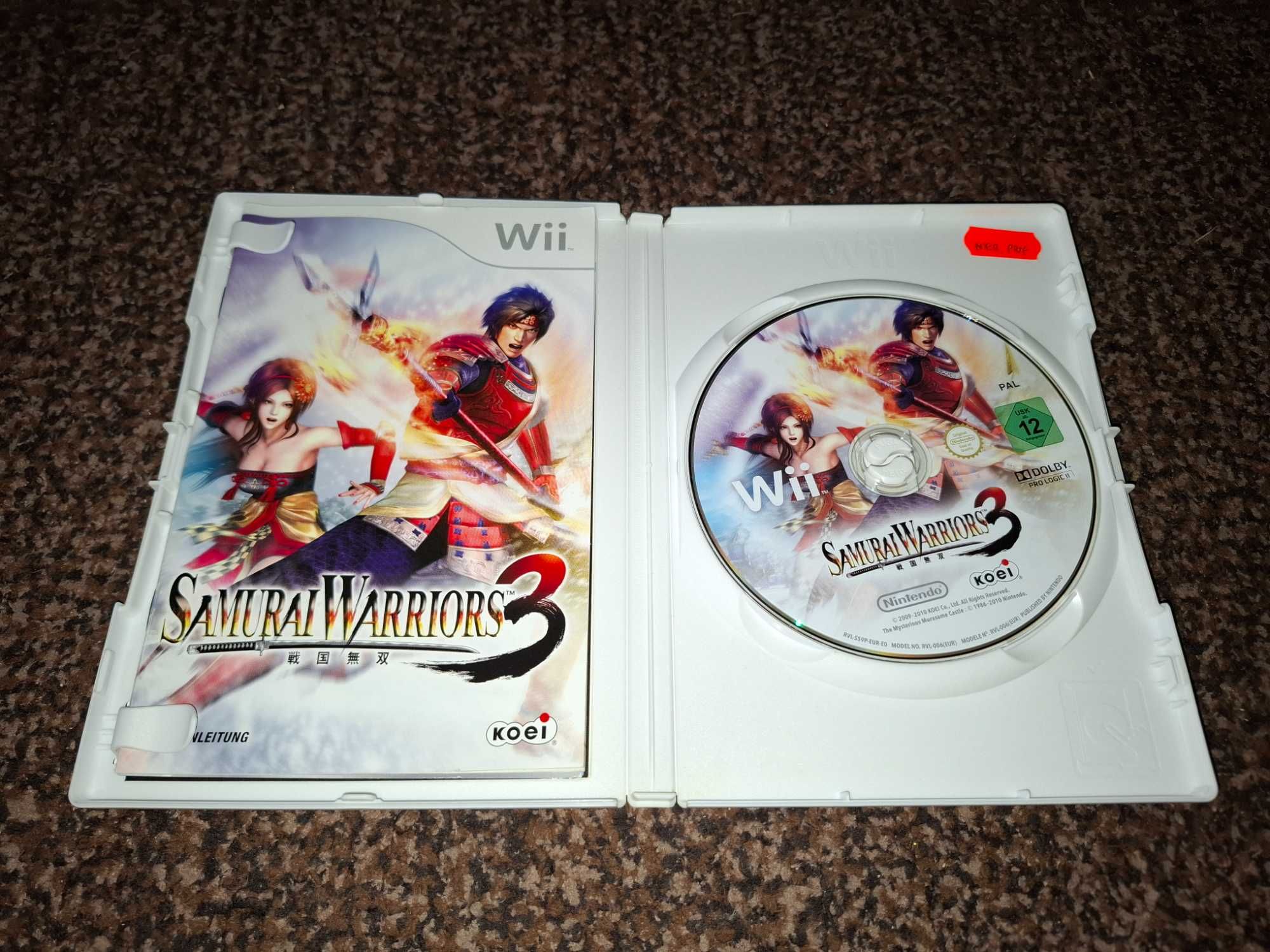 Samurai Warriors 3 - Nintendo Wii