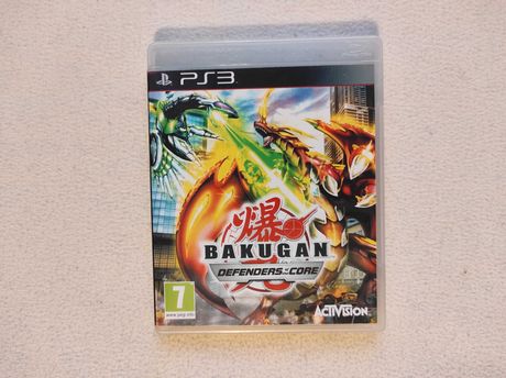 Bakugan Defenders of the Core - PS3 - Stan Płyty BDB -