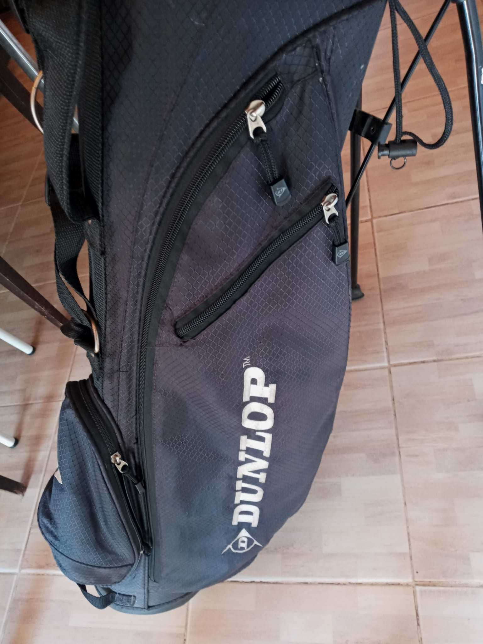 Saco de golf Dunlop com alças e tripé