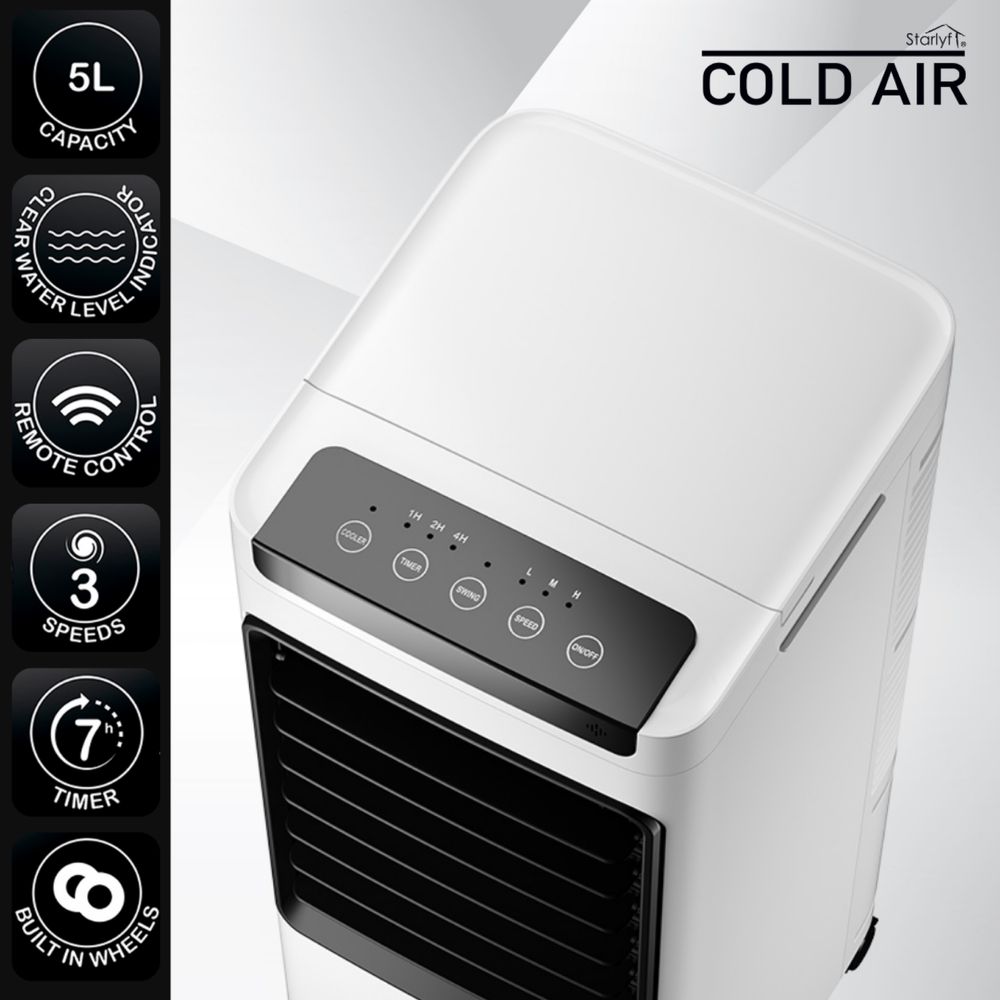 Ar Condicionado 3 em 1 Portatíl Starlyf Cold Air