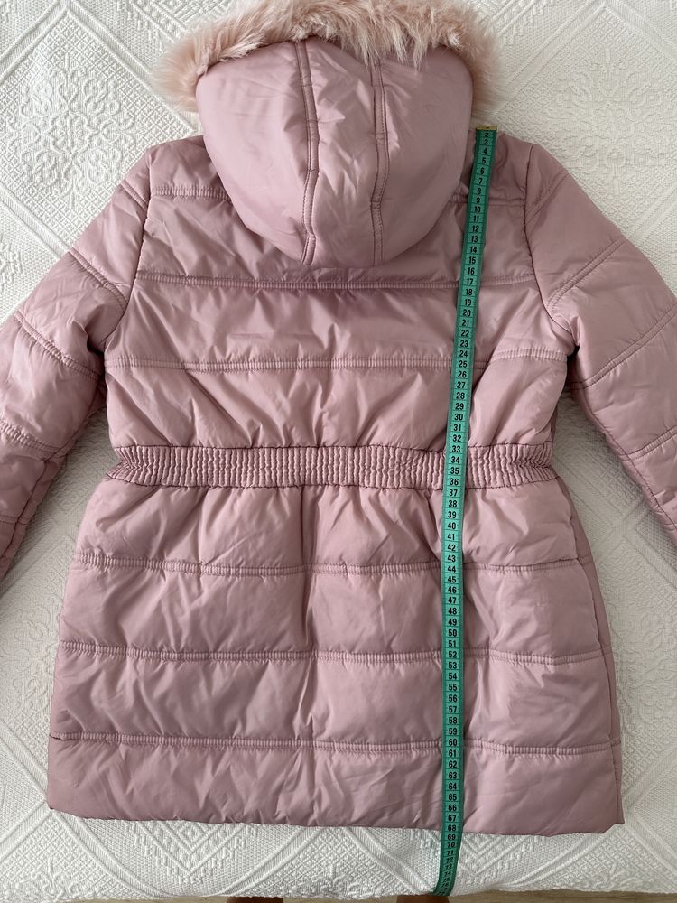 Весняна куртка на дівчинку (демісезонна). На зріст 158-164 см