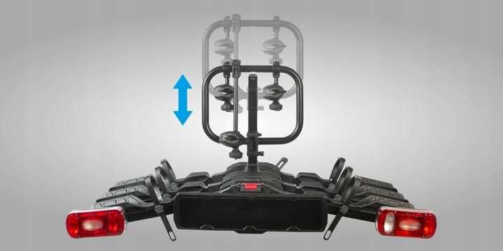 Platforma rowerowa Inter Pack Spider 3 Lite - na hak na 3 rowery