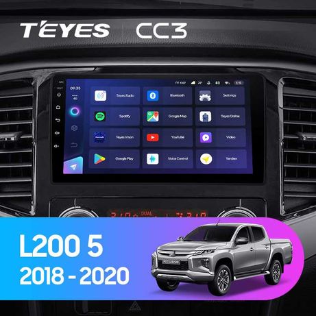 Штатная магнитола  Teyes CC3 Mitsubishi L200 (2018-2020) Android