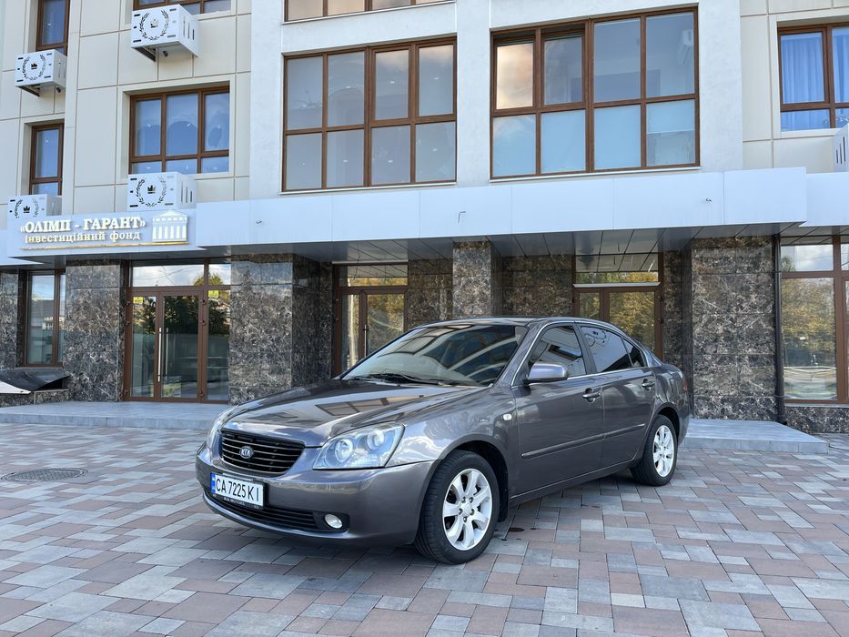 Kia magentis avtomat gas 4