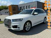 Audi Q7 S-Line*Pneumatyka*7osobowy*VirtualCocpit*Zadbany*NiskiPrzebieg*FV23%*