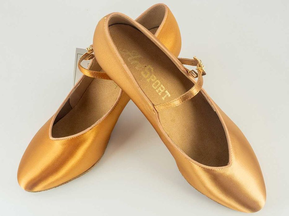 Buty damskie Ray Rose do tańców standardowych satyna NOWE rozm. 5/38