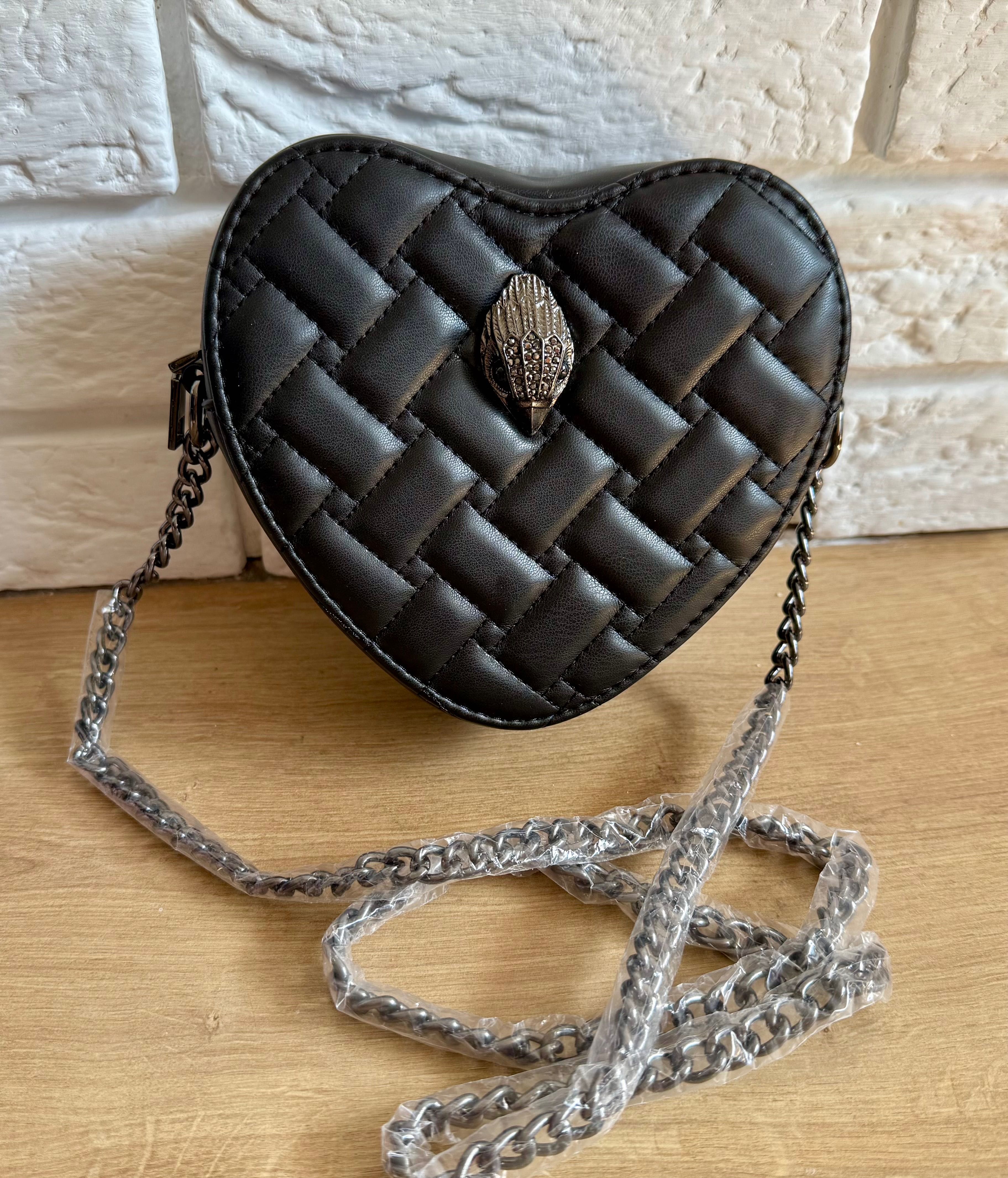 Torebka serce, Kurt Geiger style