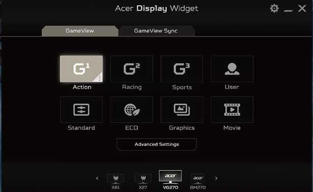 Monitor Acer Nitro VG270UPbmiipx
