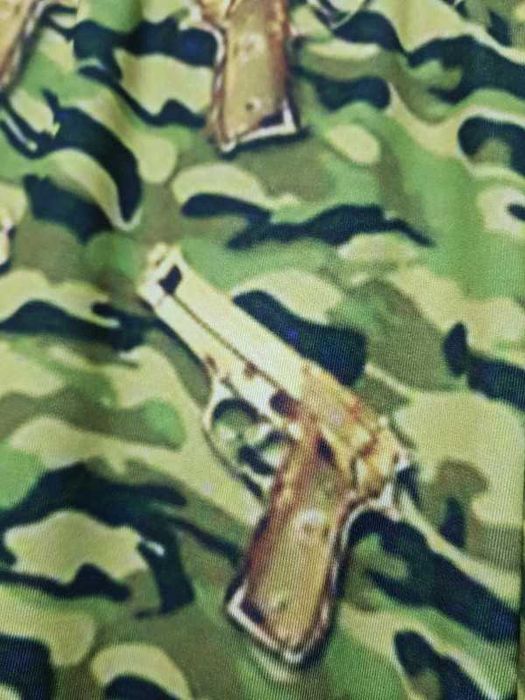 Legginsy moro pistolety r. XS