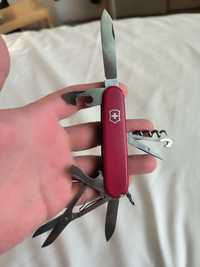 Винтажный швейцарский  складной нож Victorinox