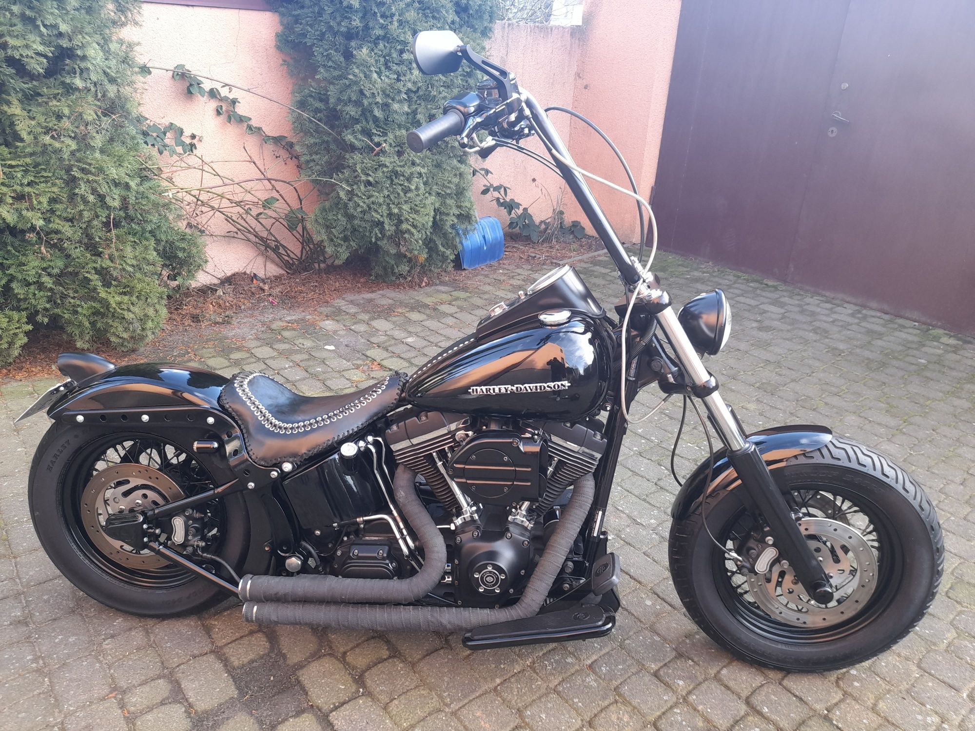 Jedyny taki Harley-davidson Haritage Softail!!