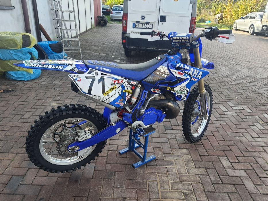 Yamaha yz250 2t-jak nowa