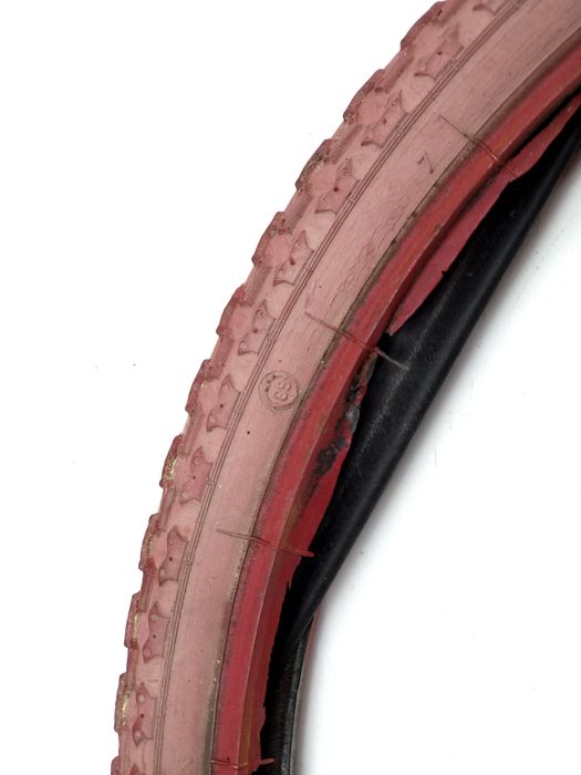 Opona Stomil Motylek 20x1,75 cala Romet BMX American Wigry 1989 rok