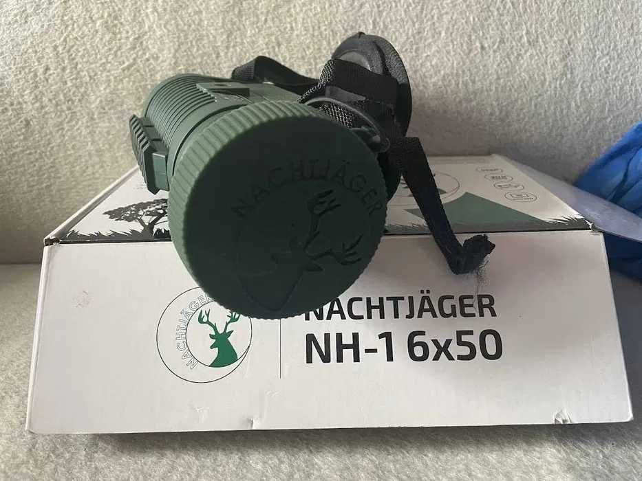 Delta Optical Dzienno-nocny Noktowizor Cyfrowy NachtJaeger NH-1 6x50