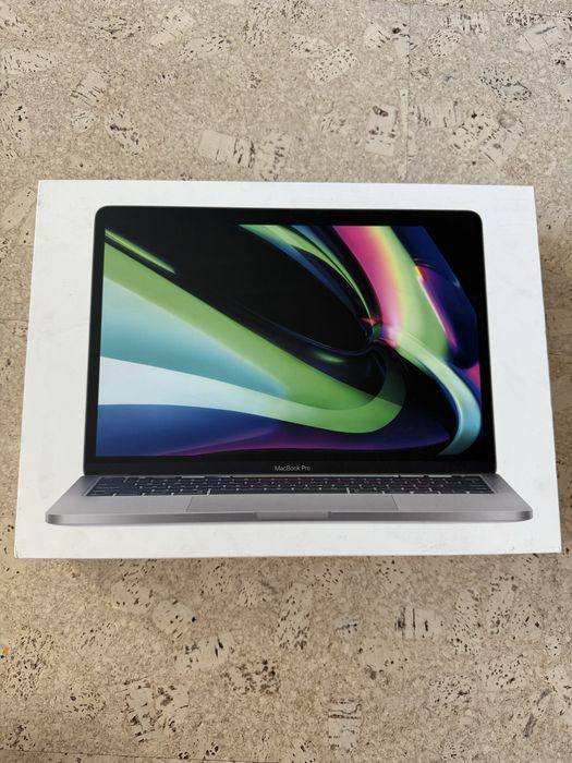 MacBook Pro 13" (2020, M1, 16ГБ RAM / 512ГБ SSD)