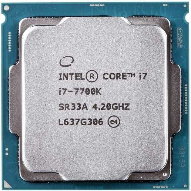 Intel i7-7700 4.20 GHz