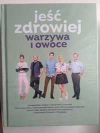 Książka Lidl Jeść zdrowiej warzywa i owoce