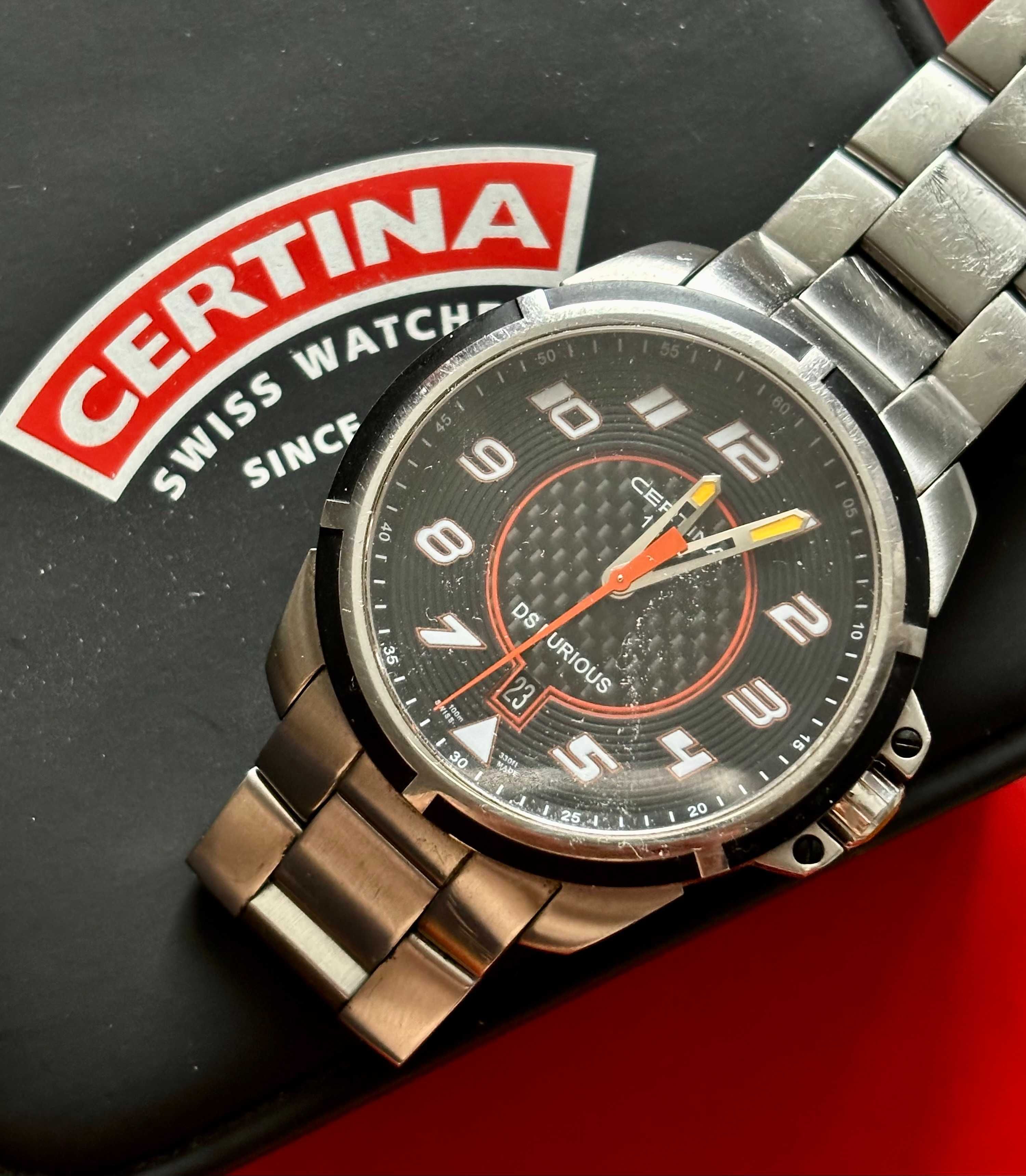 Zegarek Certina ds furious C011410A