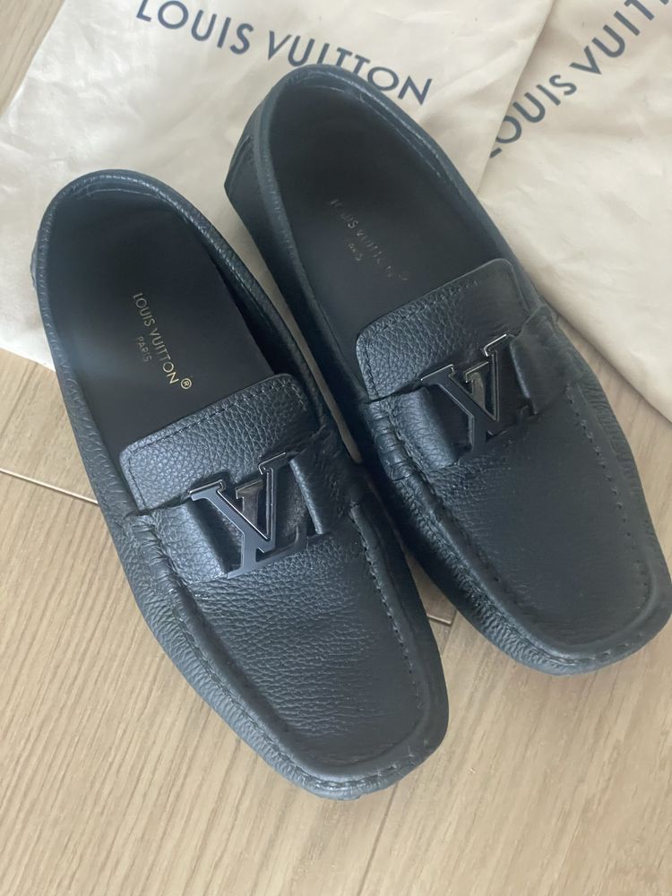 Męskie buty mokasyny Louis Vuitton rozmiar 41.5