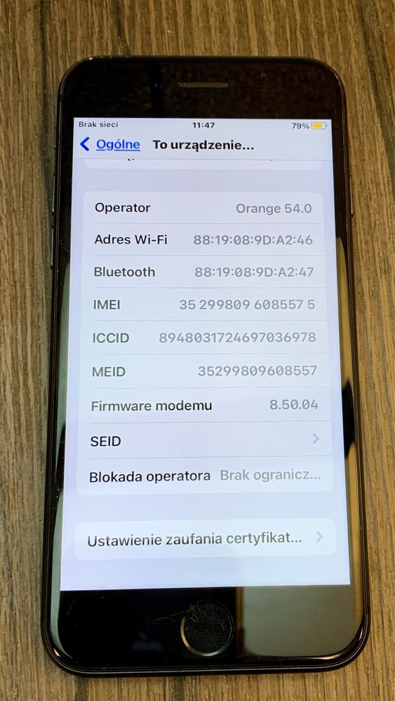 iPhone 8 , 64gb IOS • (lub X możliwość wymiany na 11/12 Dopłata)