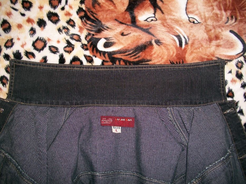 Джинсовый костюм