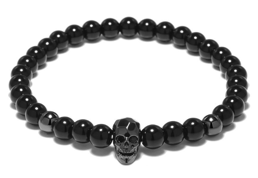 Pulseira Masculina Caveira - Pulseiras Me4You