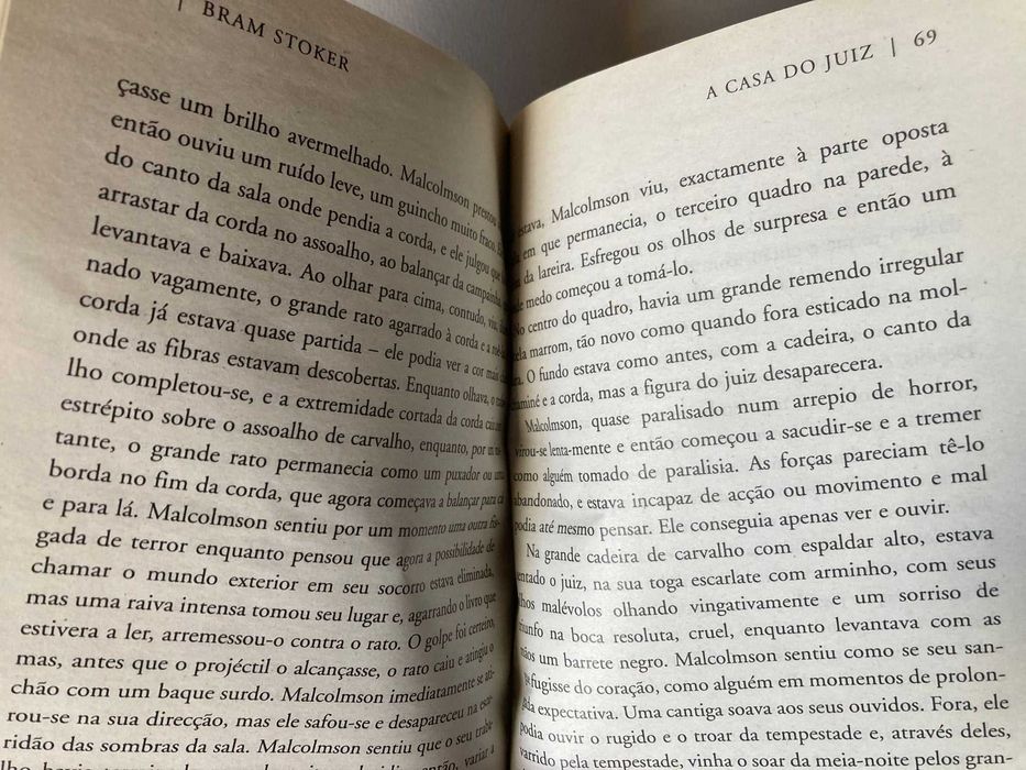 Contos de Terror e Arrepios, de Bram Stoker