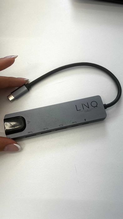 Adapator LINQ (USB-C - 6 Ports)