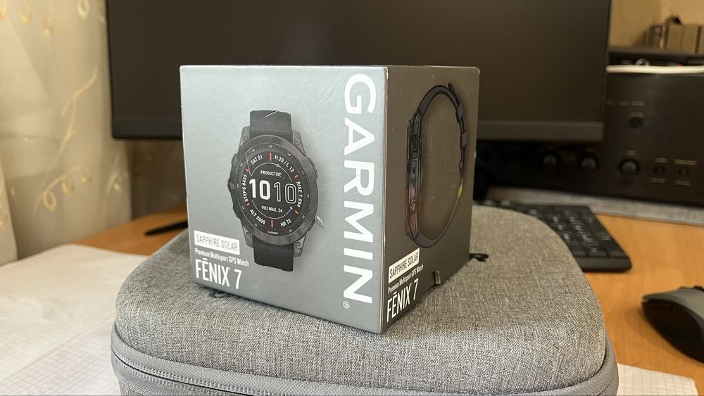 Garmin fenix 7 sapphir solar
