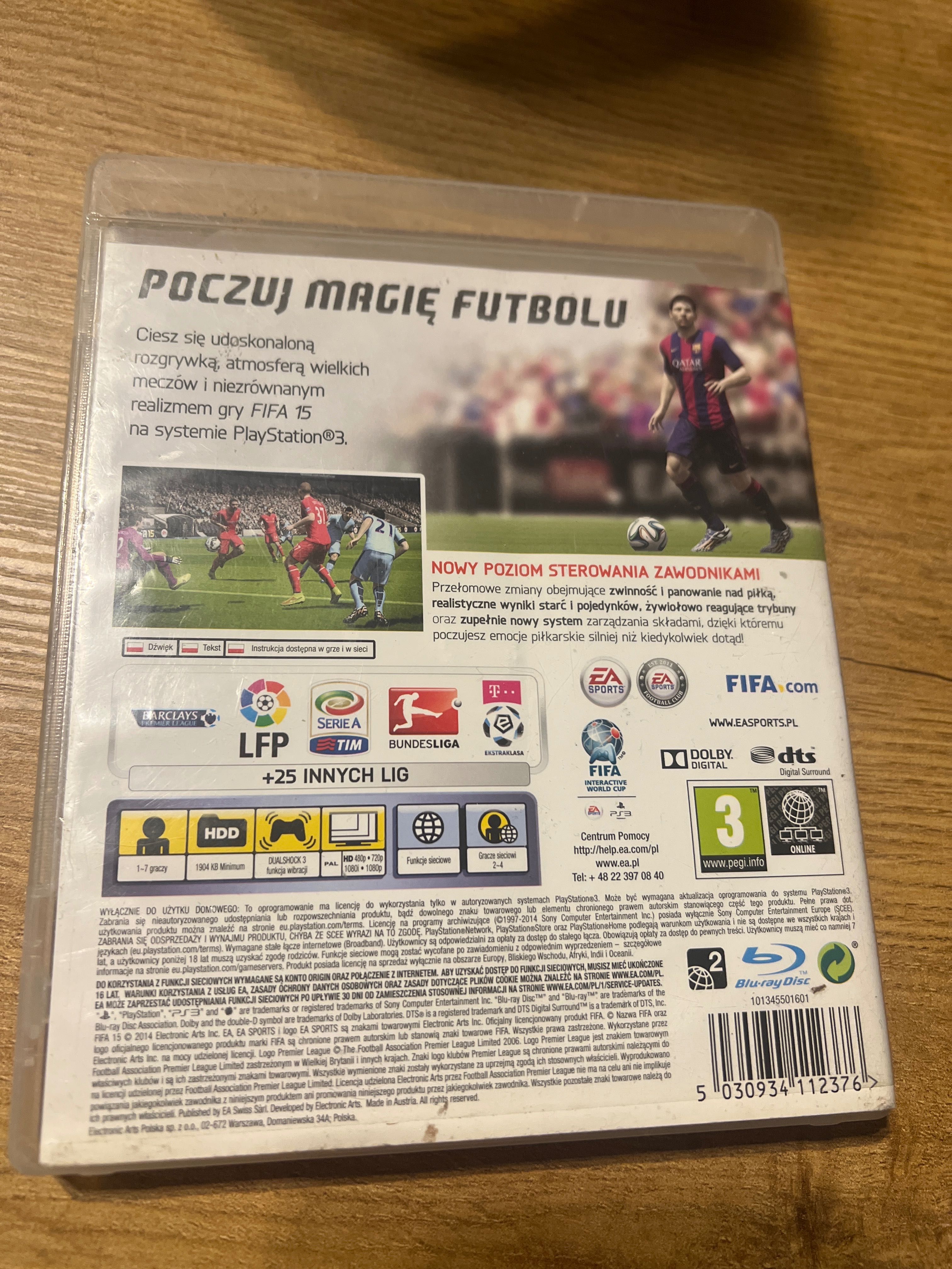 FIFA 15 wersja Polska