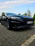 Audi A5 Audi A5 salon Polska cesja lisingu