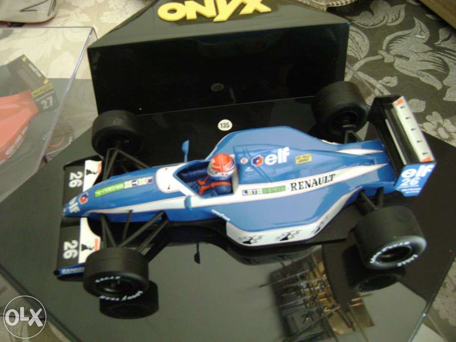 F1 - Ligier JS37 - Onyx