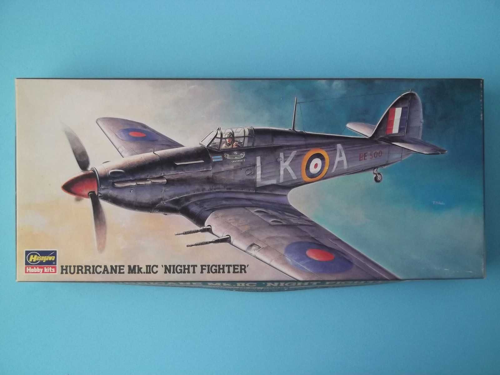 Kit Hasegawa 1/72 - Hawker Hurricane Mk.IIC