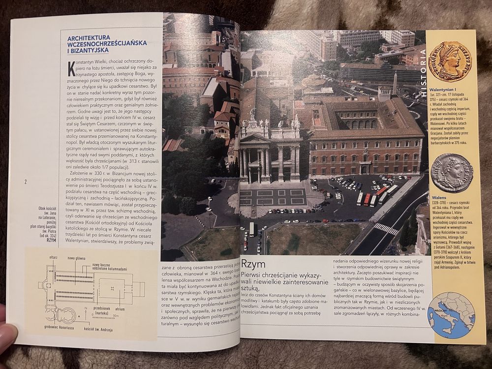 Bizancjum i wczesne chrześcijaństwo - Historia Architektury Zachodniej