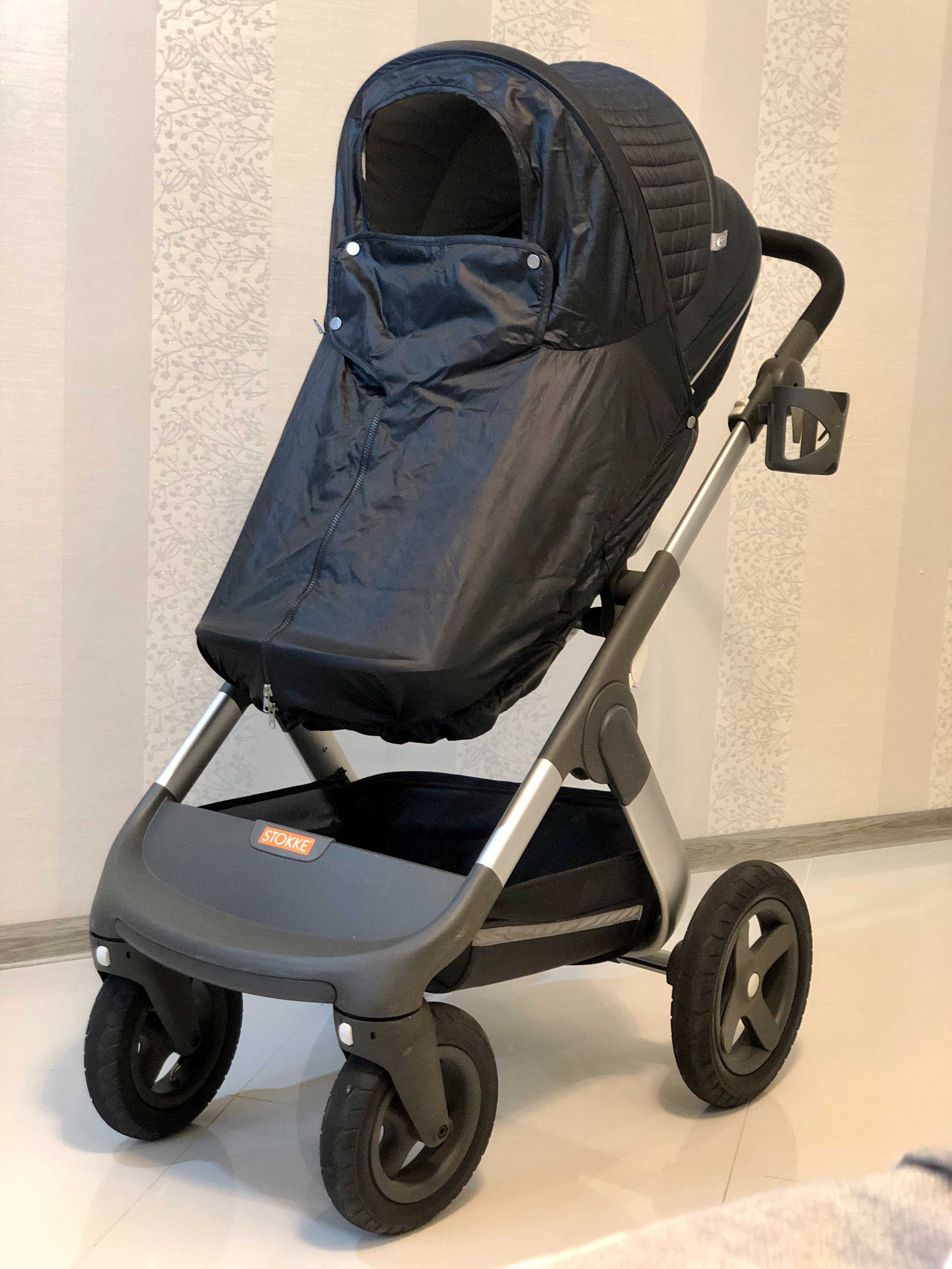 Коляска Stokke Trailz 2 в 1  Идеал