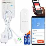 Czujnik ZALANIA Sensor wycieku poziomu wody SMART WiFi Tuya SMART LIFE