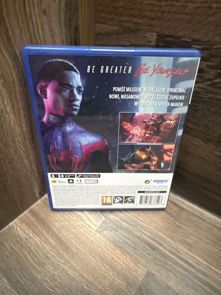 PlayStation Ps 5 Spiderman Miles Morales PL wymiana!