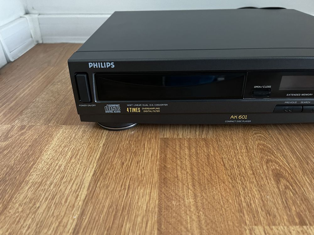 Philips AK601 odtwarzacz cd
