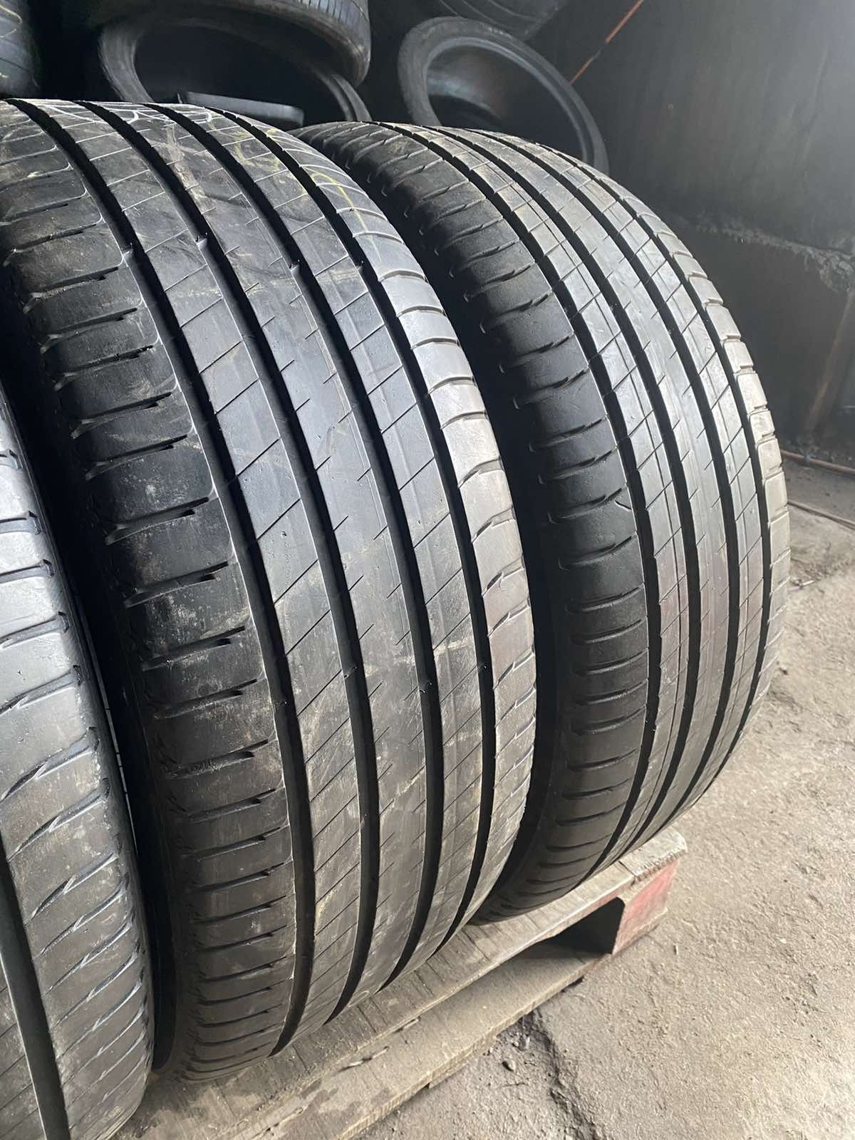 255.45.20 Michelin 4шт лето БУ склад шины резина из Европы 45 R20