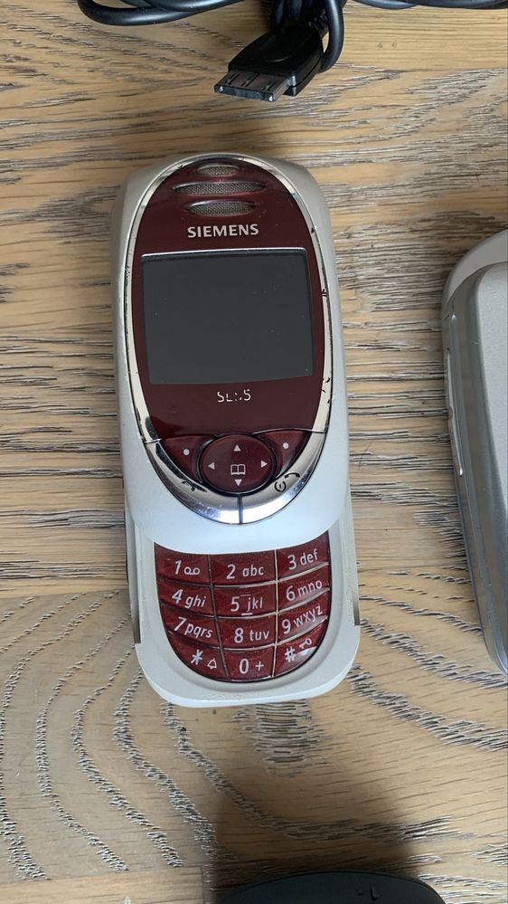 Siemens CFX 65, Sl55, C25, S10e, M81, камера