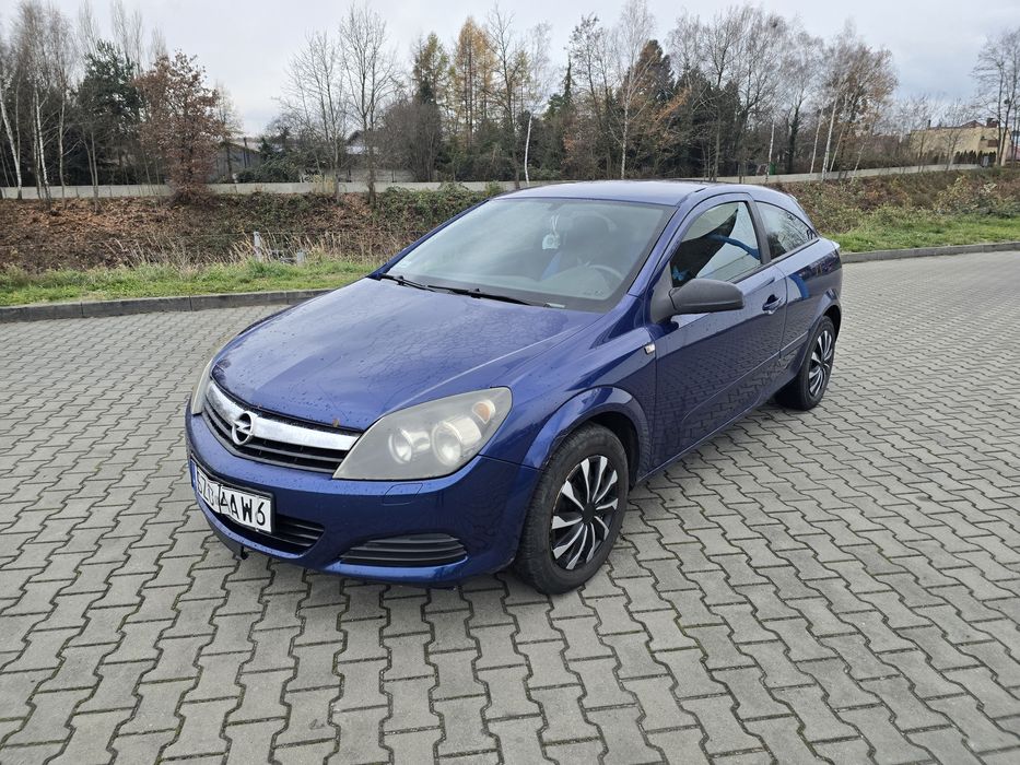 Opel Astra H GTC 1.6 LPG Skup / Sprzedaż / Zamiana / Rozliczenie