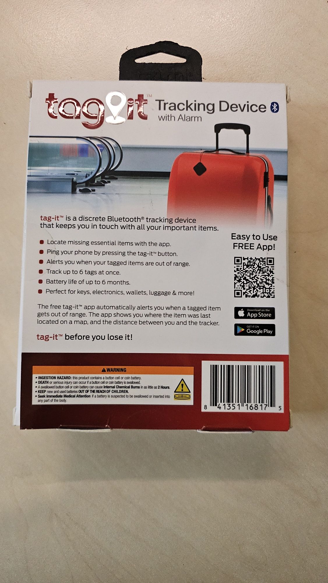 Tracker / Lokalizator Bluetooth